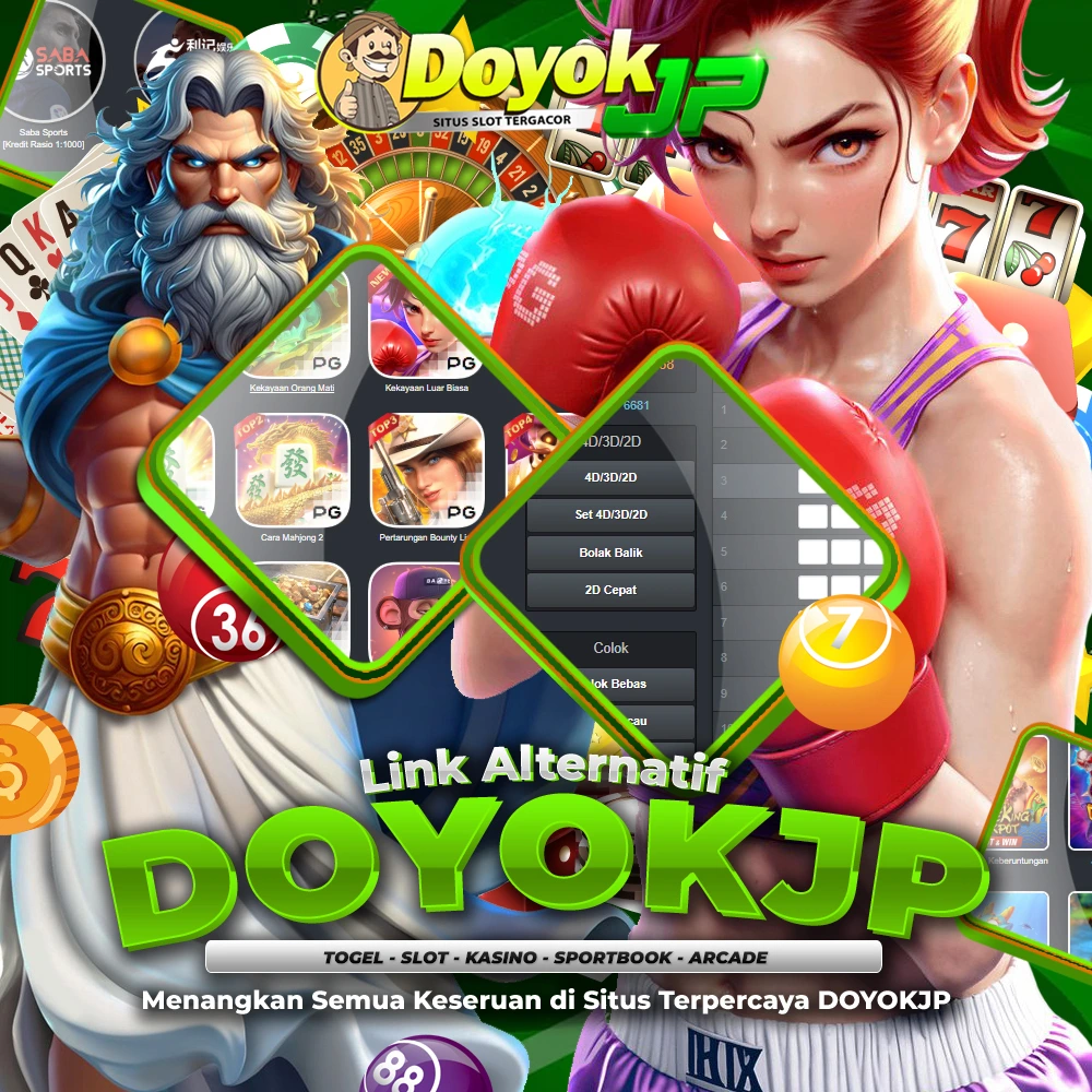 Doyokjp ✔️ Daftar Situs Link Slot 4d Dan Togel Online Resmi Terlengkap 2025
